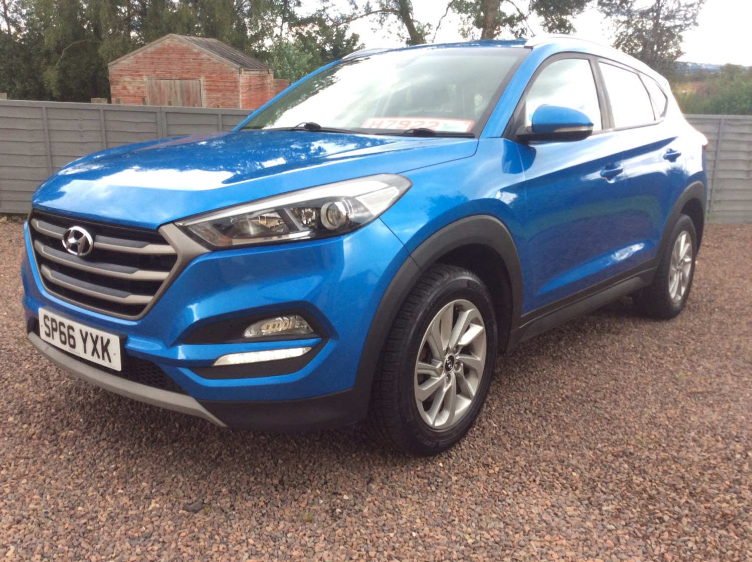 Hyundai TUCSON Listing Image