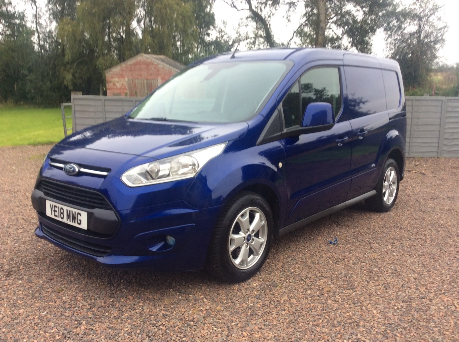 Ford Transit Connect Listing Image