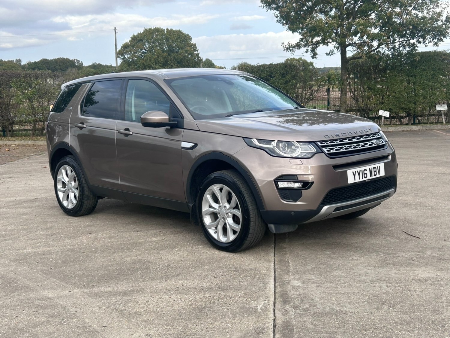 Land Rover Discovery Sport Listing Image