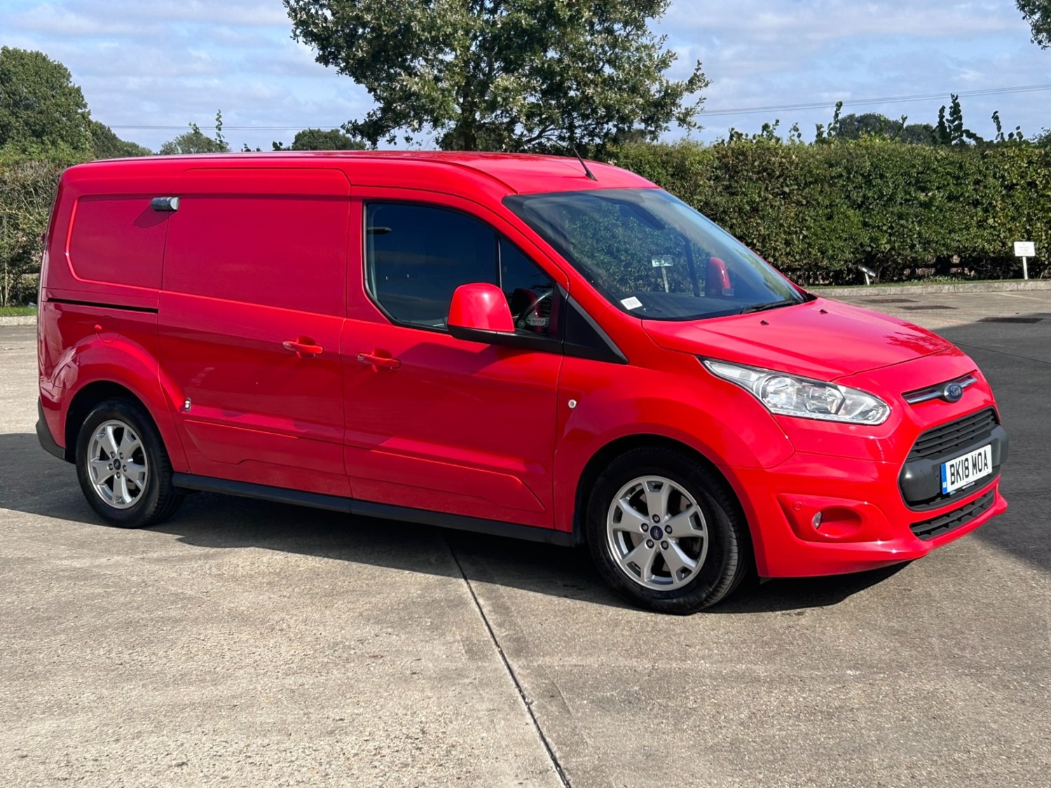 Ford Transit Connect Listing Image