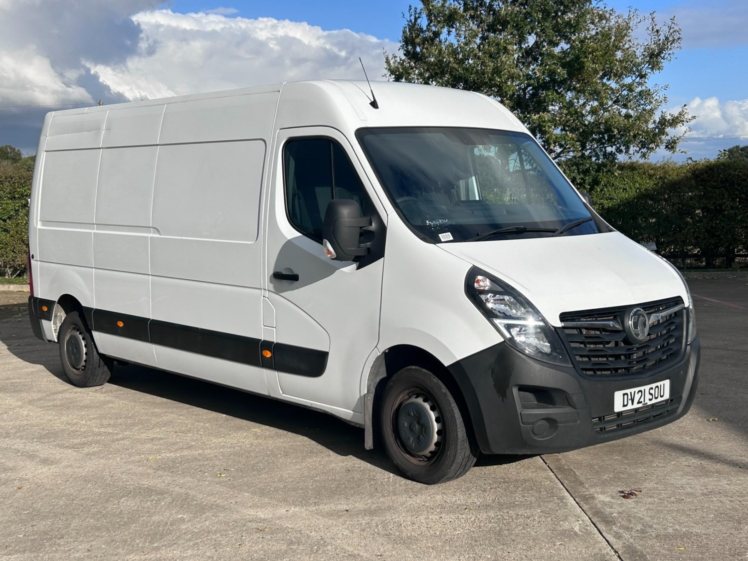 Vauxhall Movano Listing Image