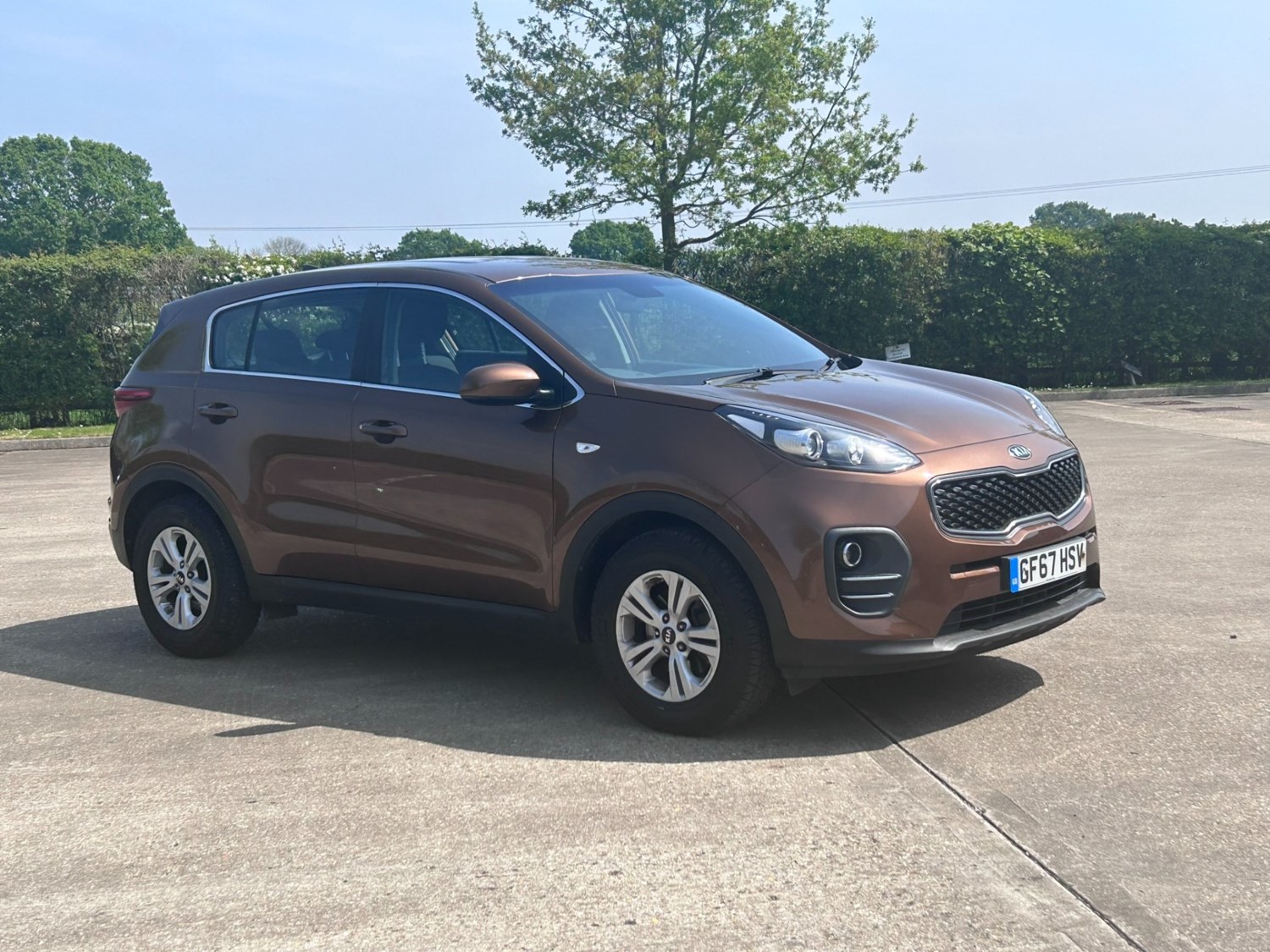 Kia Sportage Listing Image