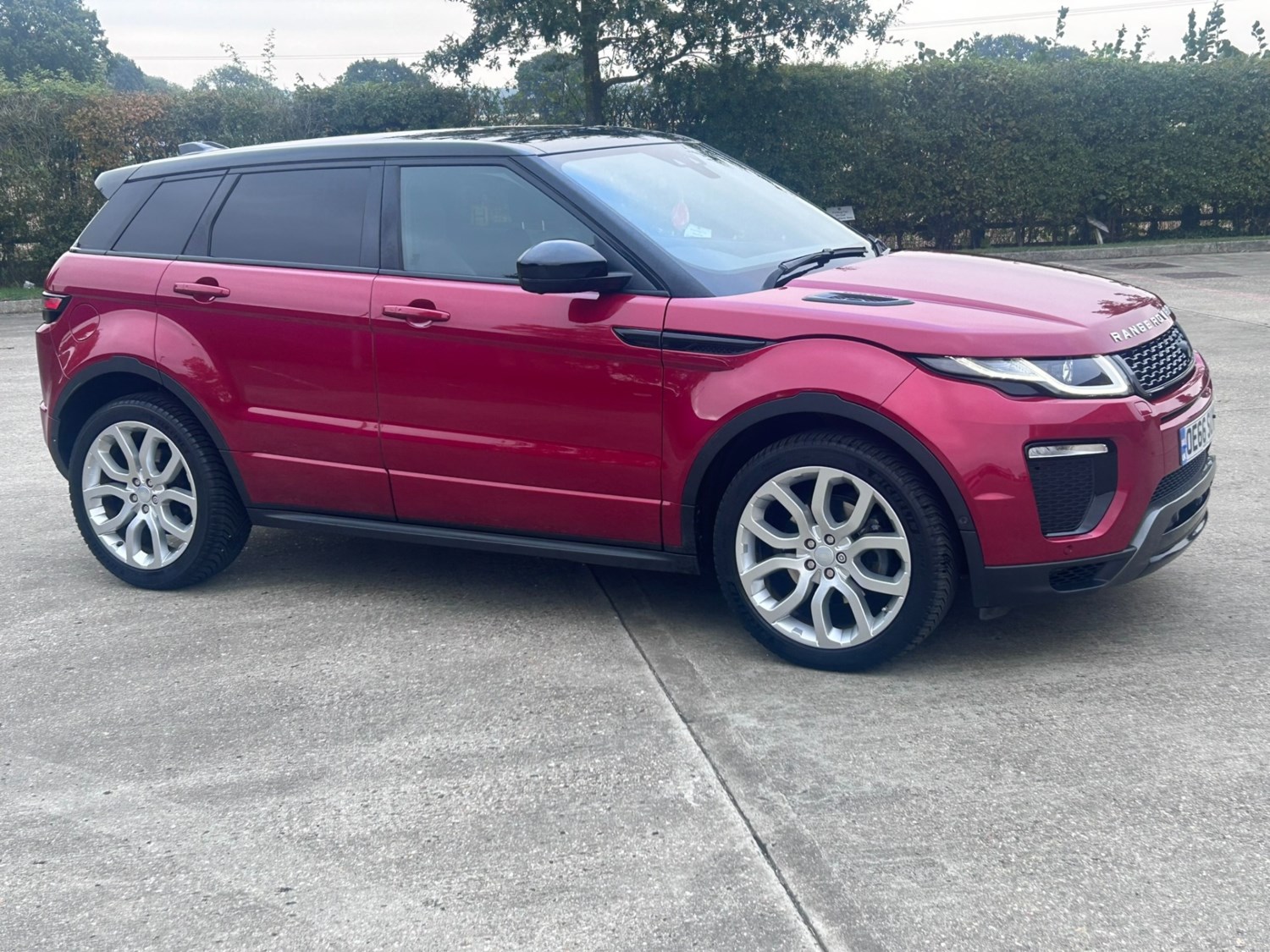 Land Rover Range Rover Evoque Listing Image