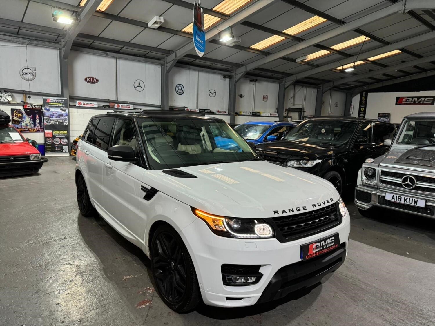 Land Rover Range Rover Sport Listing Image