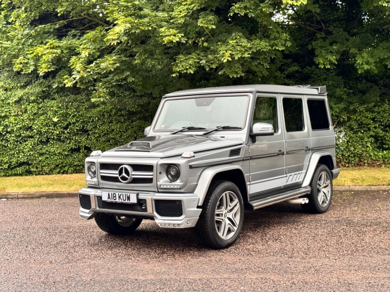 Mercedes-Benz G-Class Listing Image