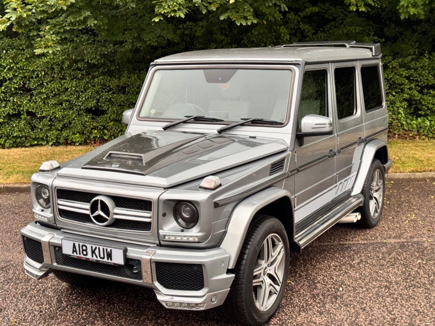 Mercedes-Benz G-Class Listing Image