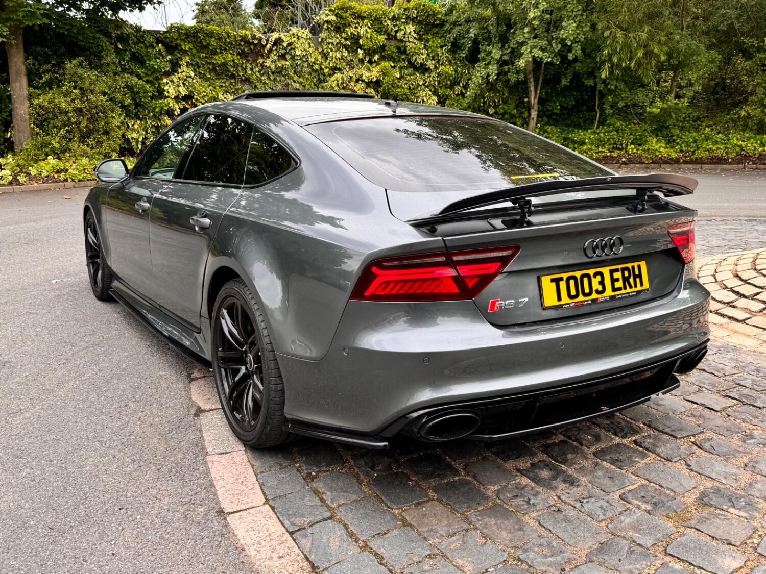 Audi RS7 Listing Image