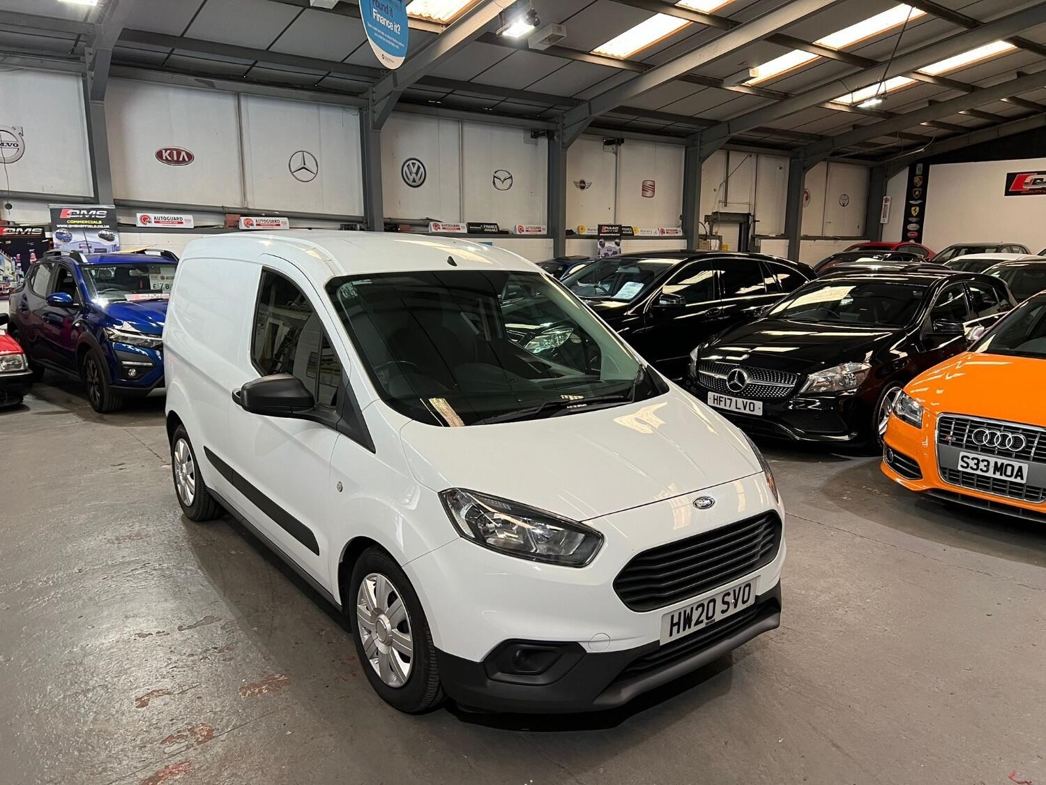 Ford Transit Courier Listing Image