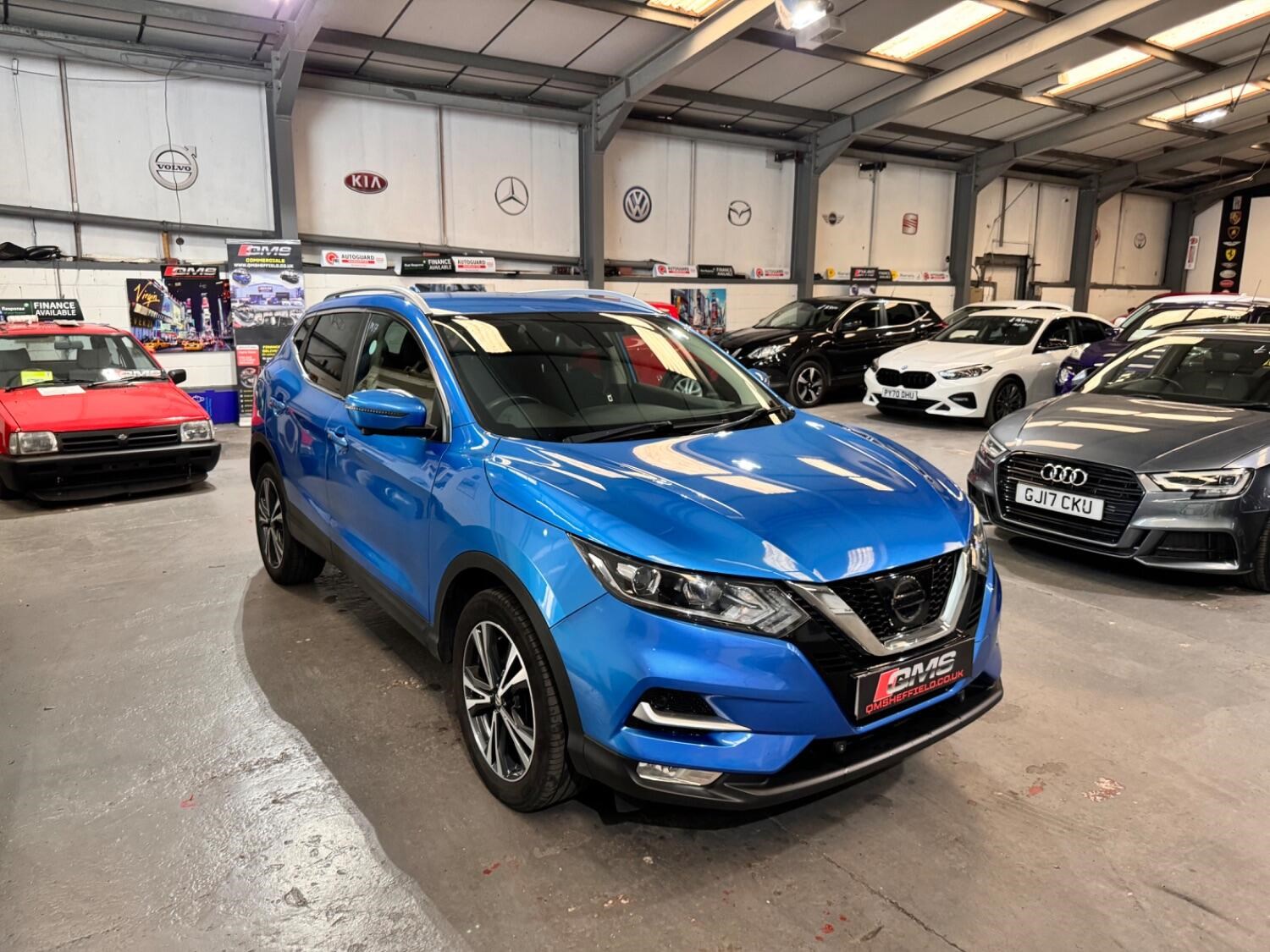 Nissan Qashqai Listing Image