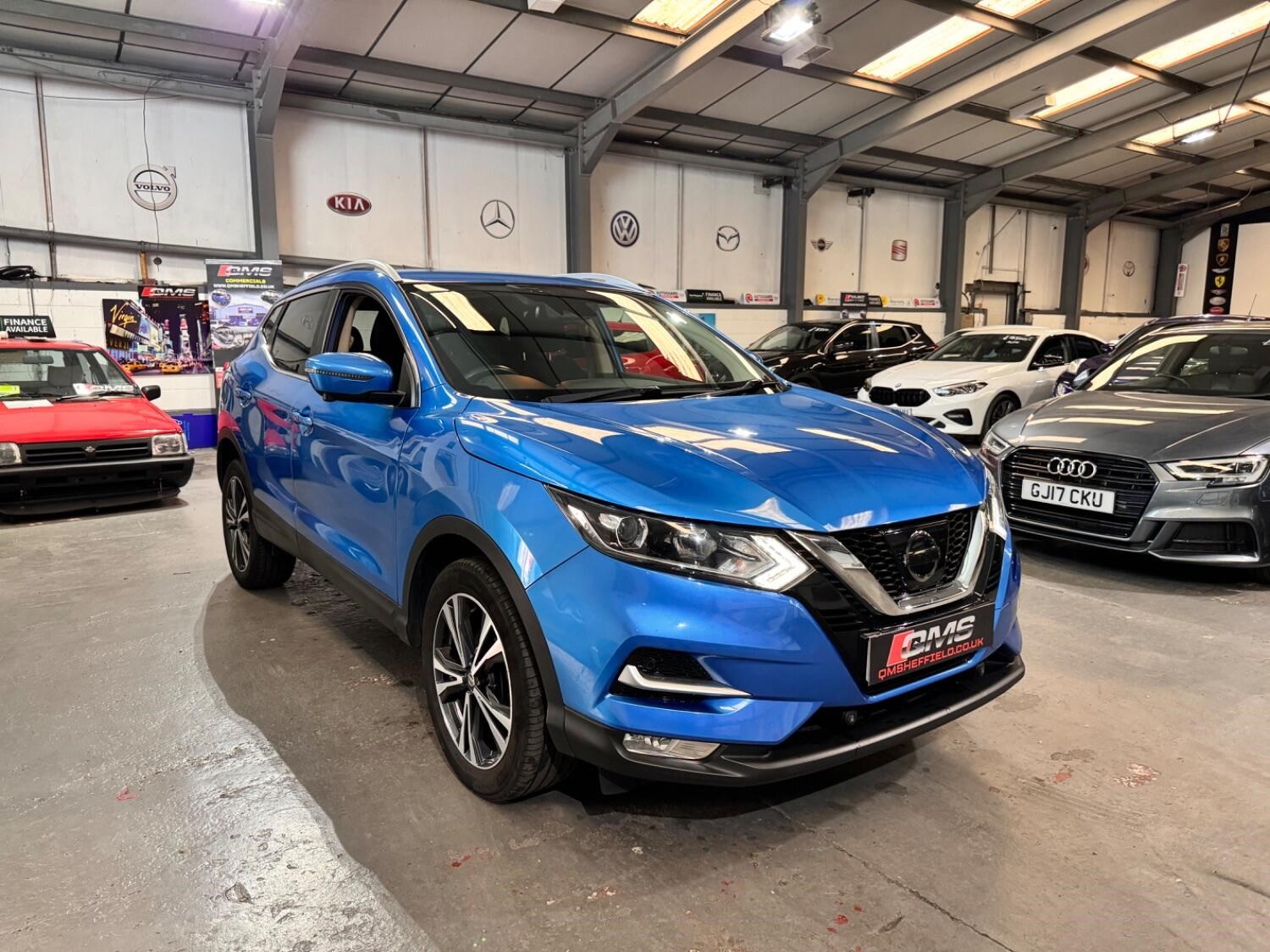 Nissan Qashqai Listing Image