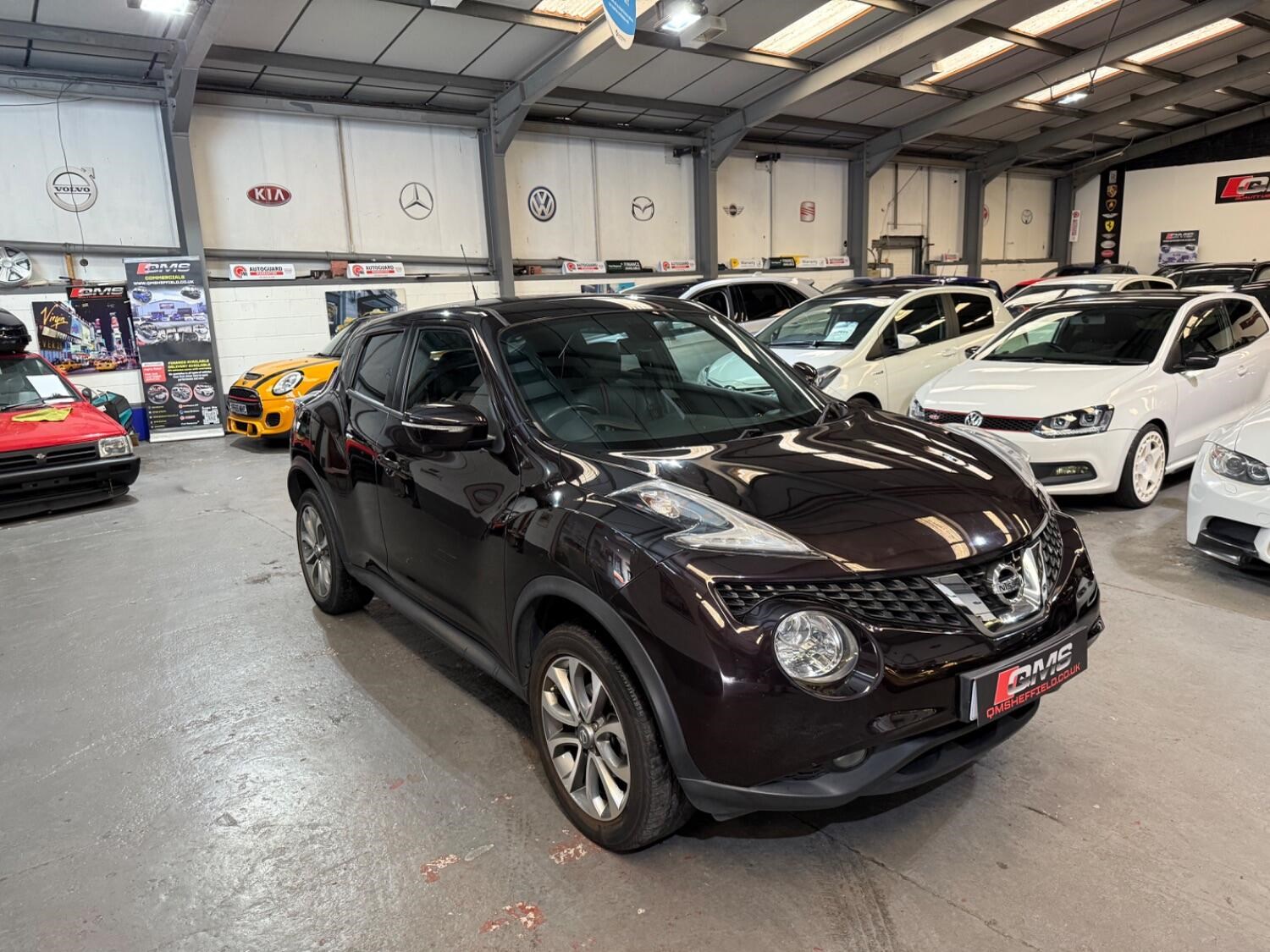 Nissan Juke Listing Image