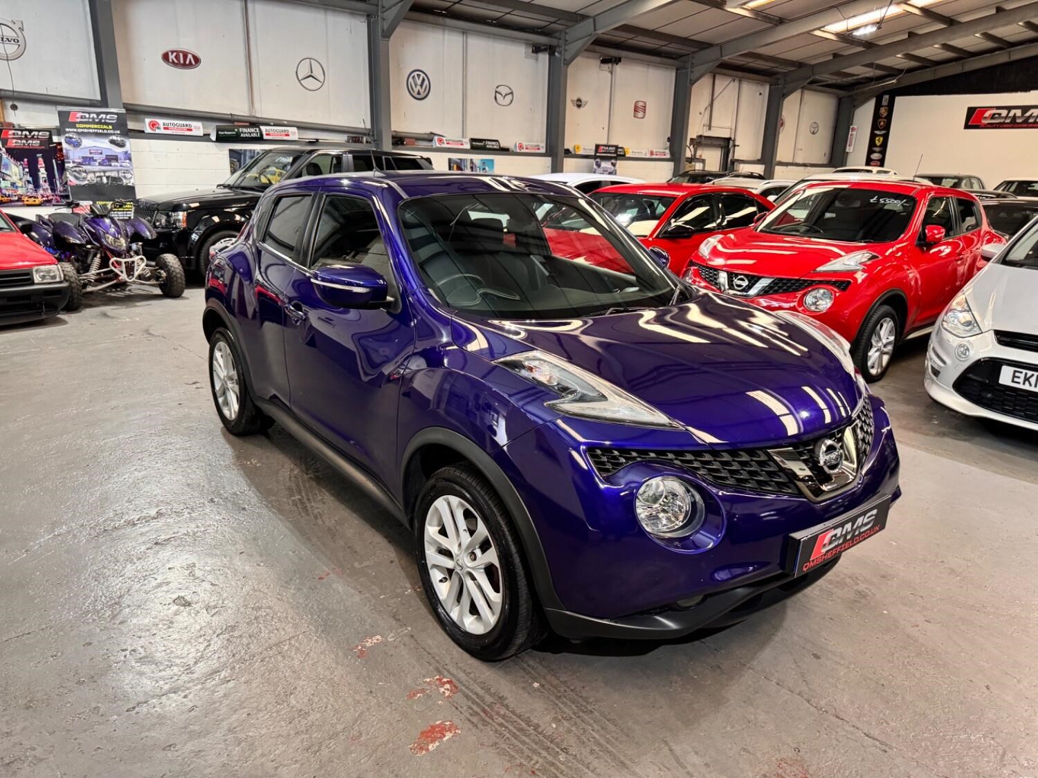 Nissan Juke Listing Image