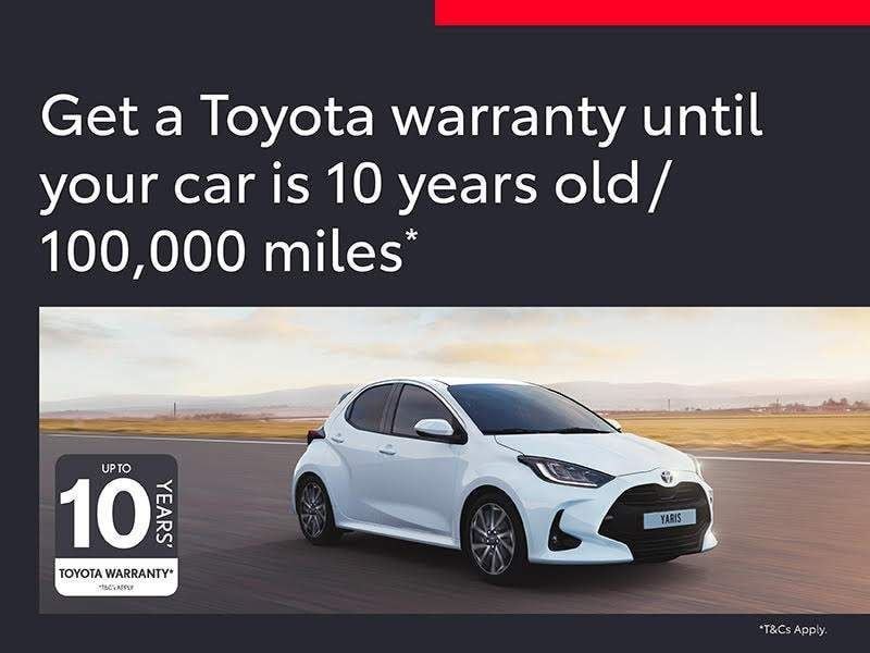 Toyota Yaris Listing Image