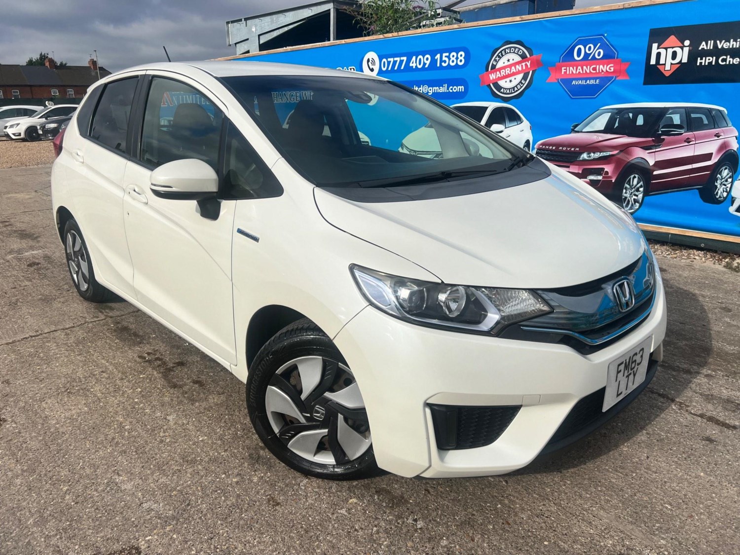 Honda Jazz Listing Image