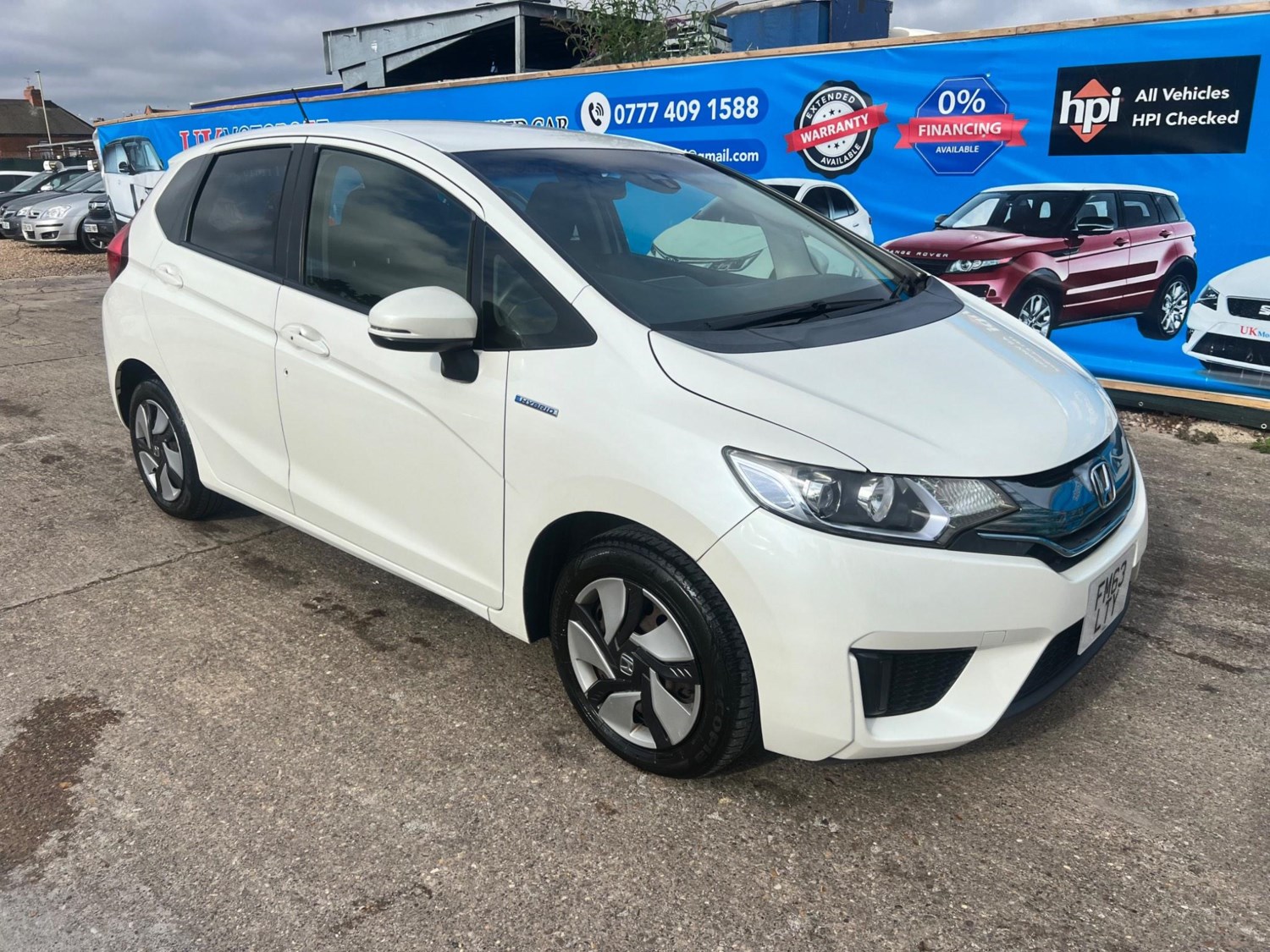 Honda Jazz Listing Image