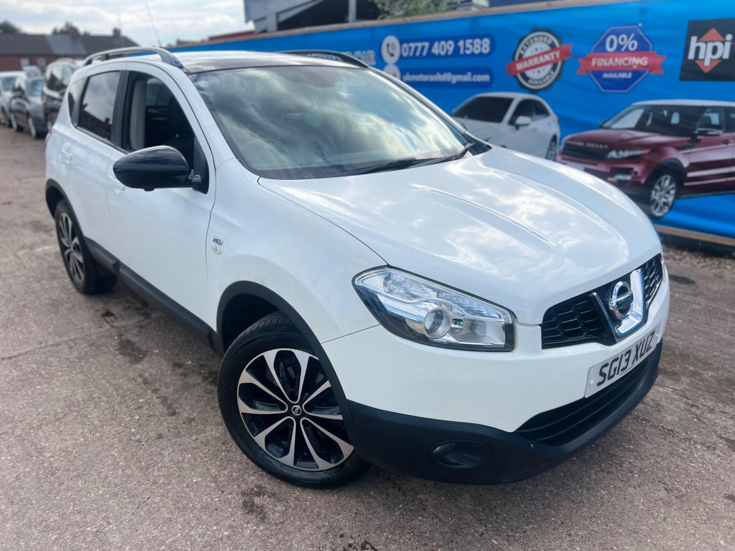 Nissan Qashqai Listing Image