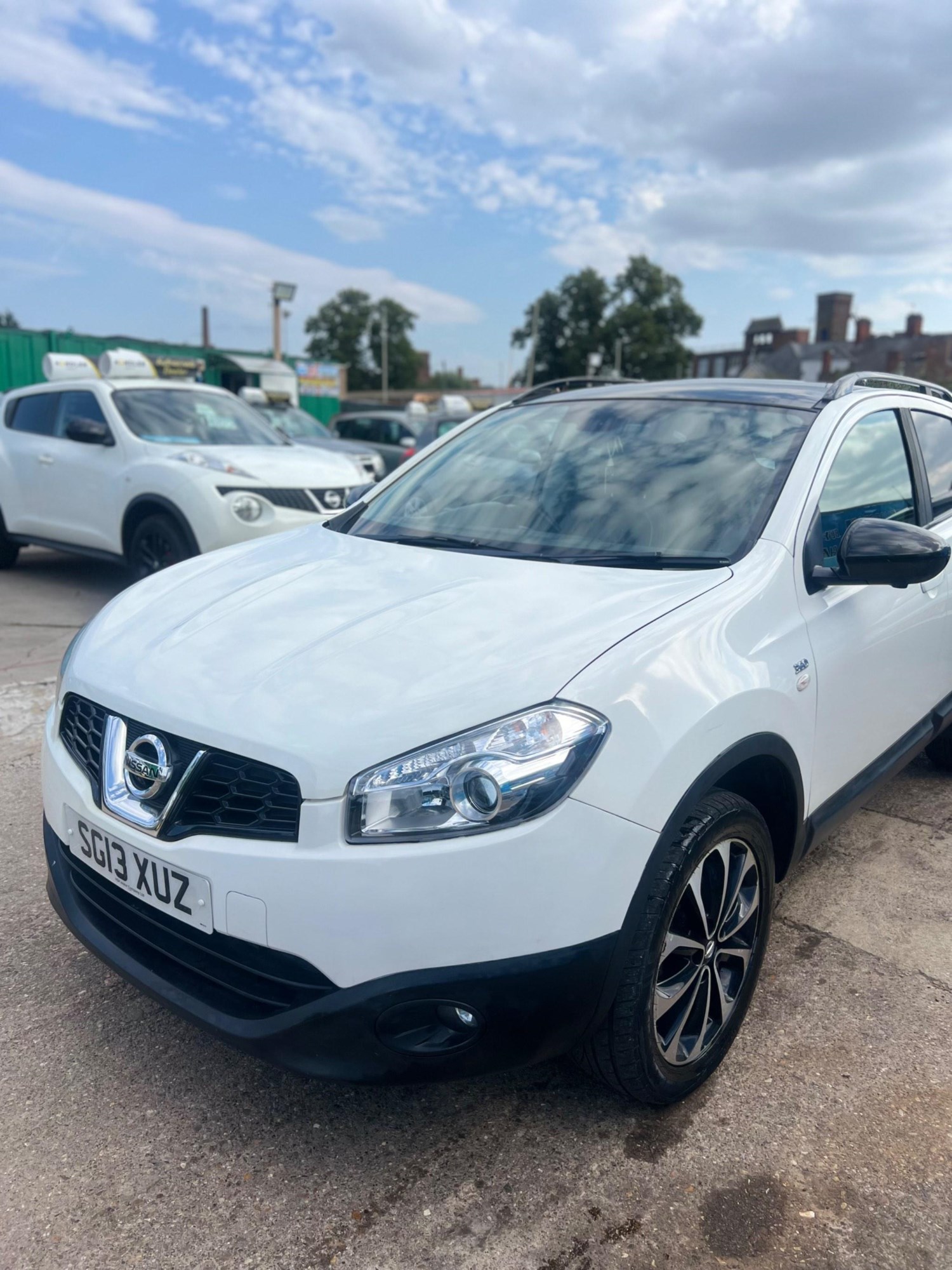 Nissan Qashqai Listing Image