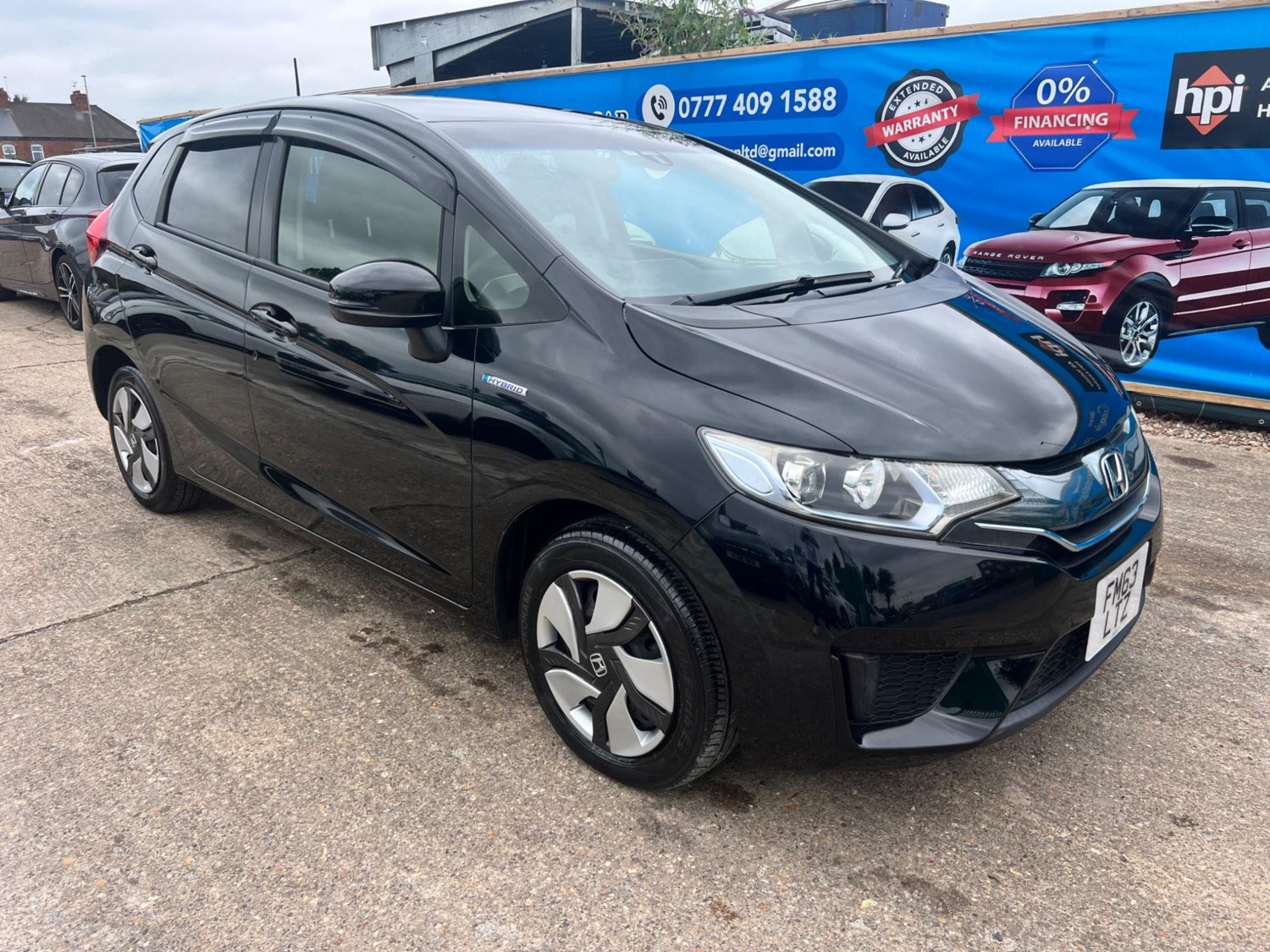 Honda Jazz Listing Image