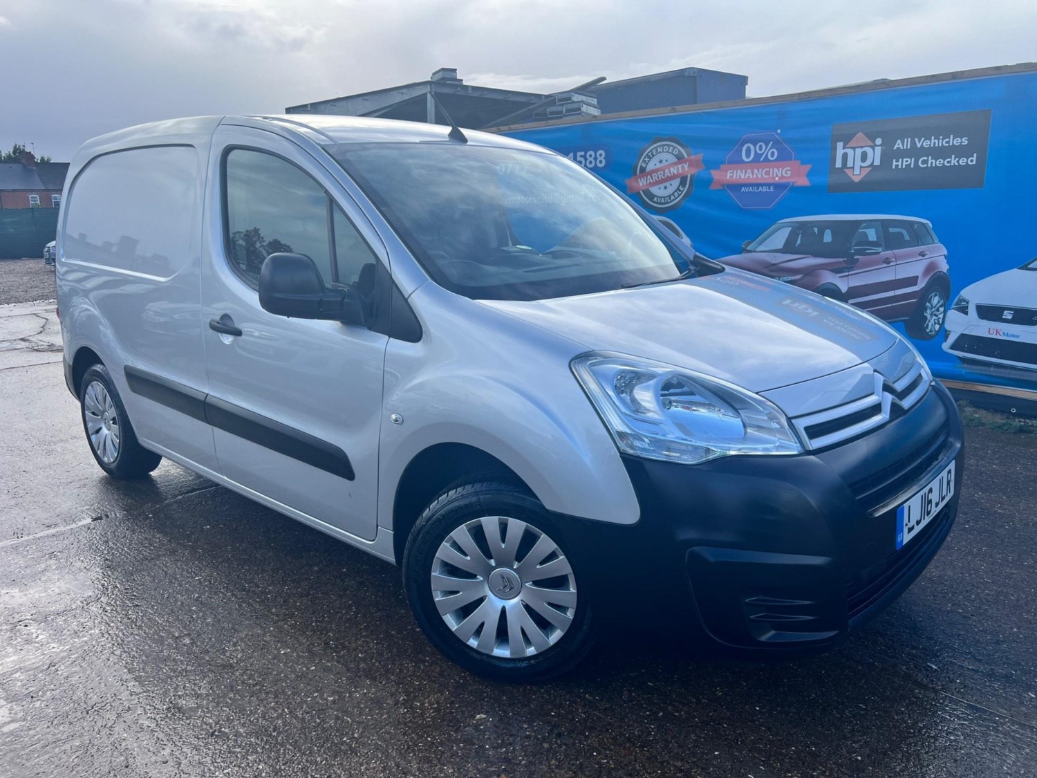 Citroen Berlingo Listing Image