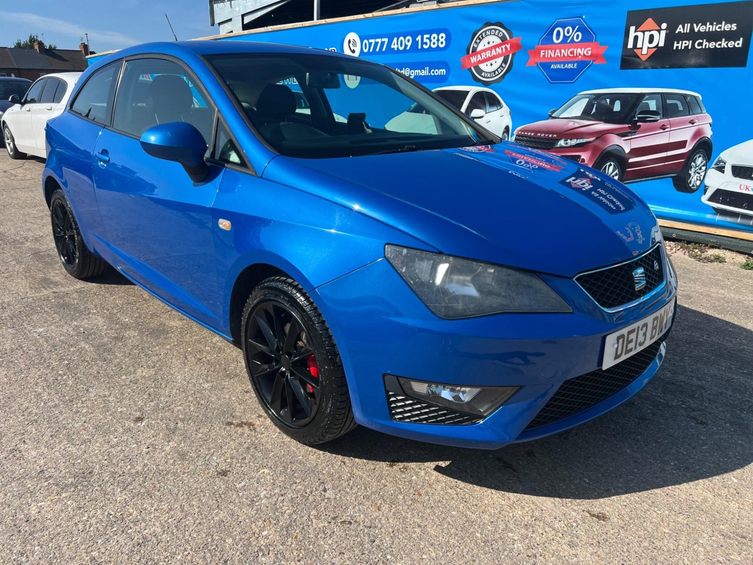 SEAT Ibiza Listing Image