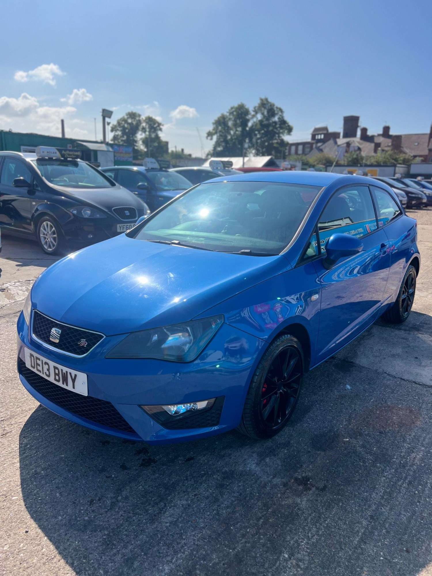 SEAT Ibiza Listing Image