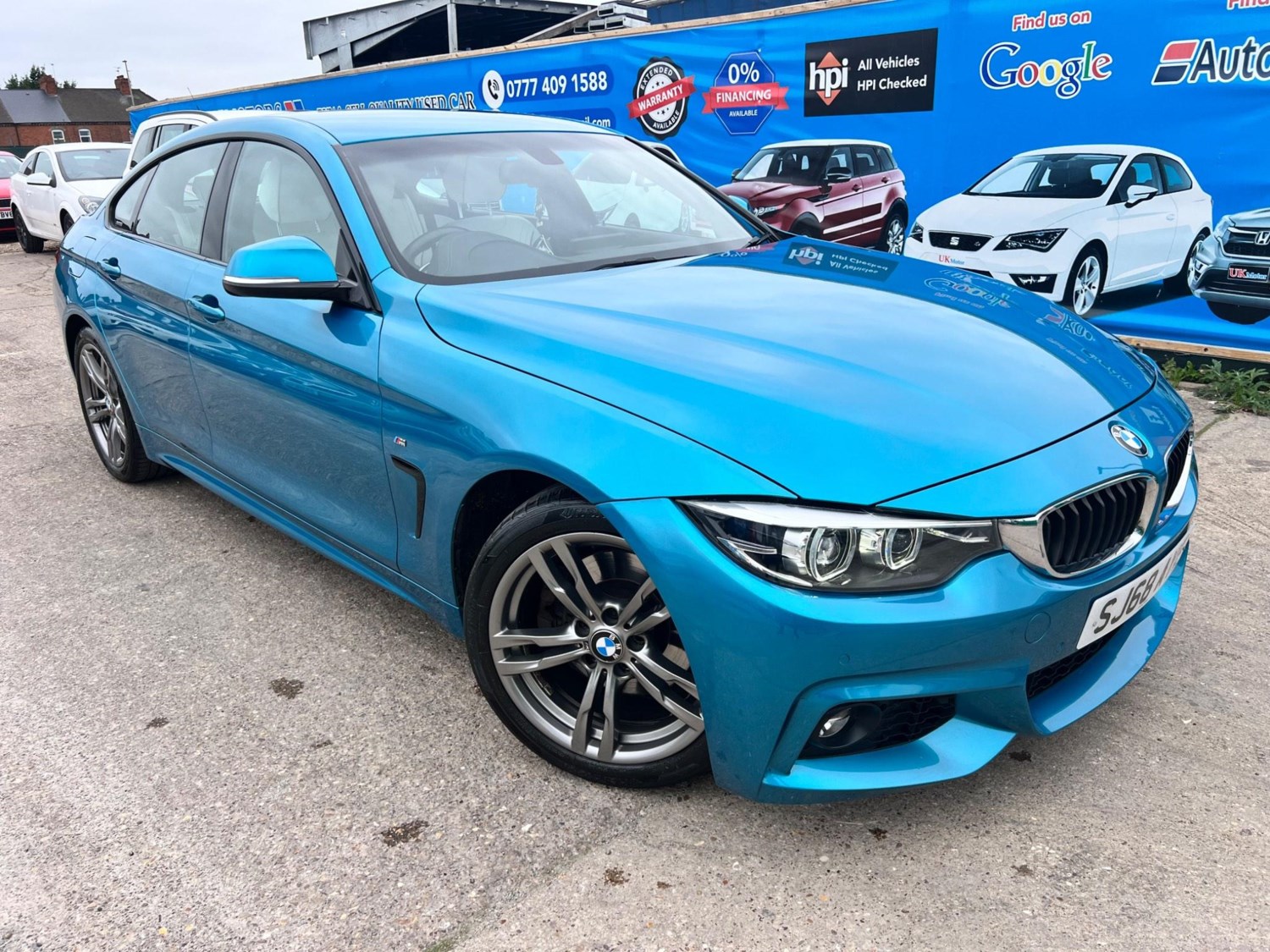 BMW 4 Series Gran Coupe Listing Image