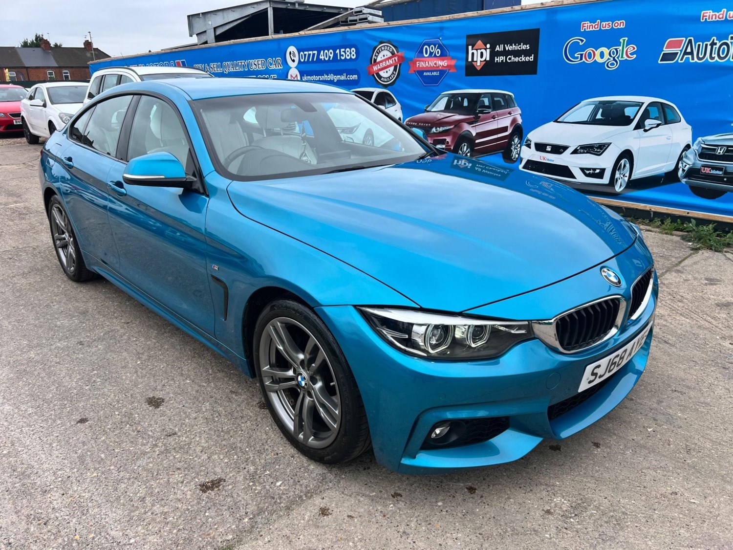 BMW 4 Series Gran Coupe Listing Image