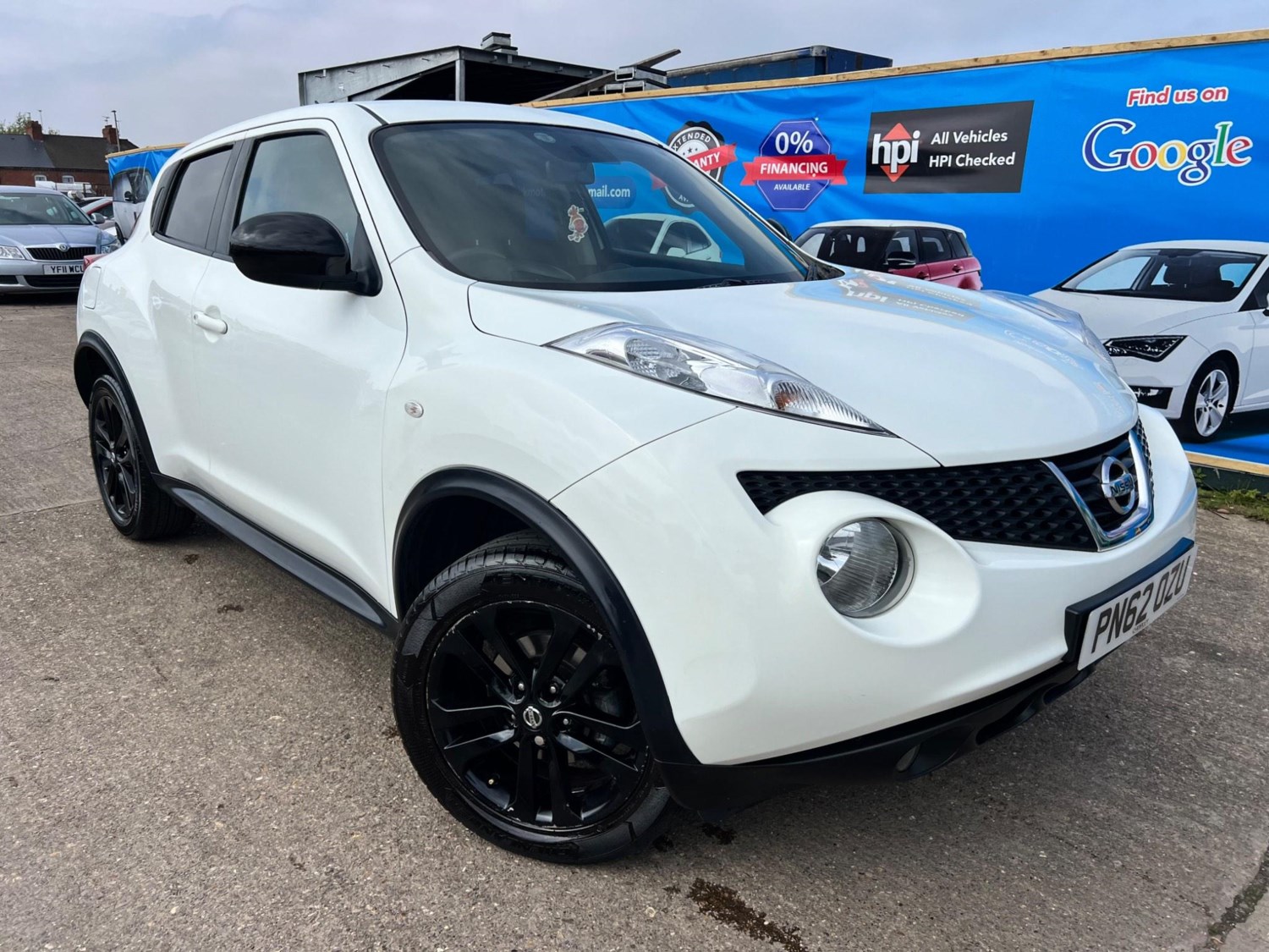 Nissan Juke Listing Image