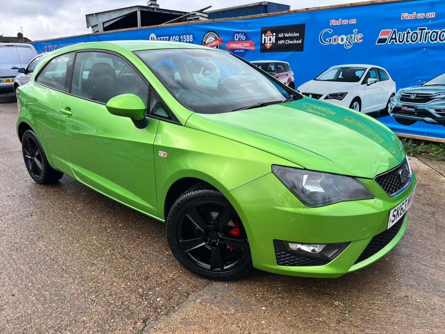 SEAT Ibiza Listing Image