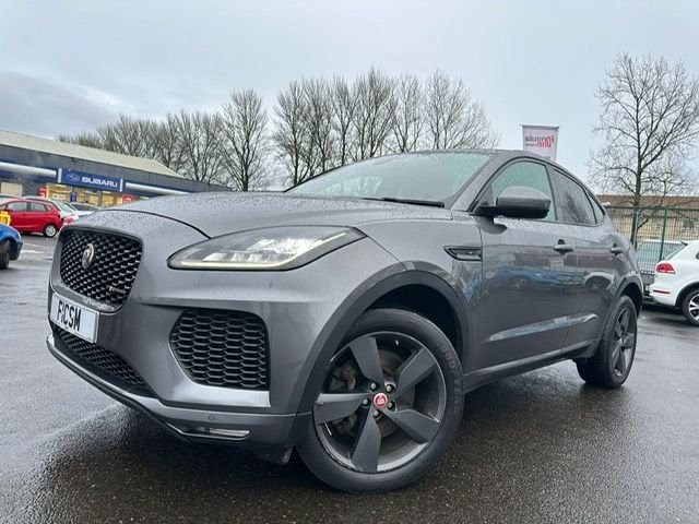 2020 used Jaguar E-Pace 2.0 CHEQUERED FLAG 5d 198 BHP