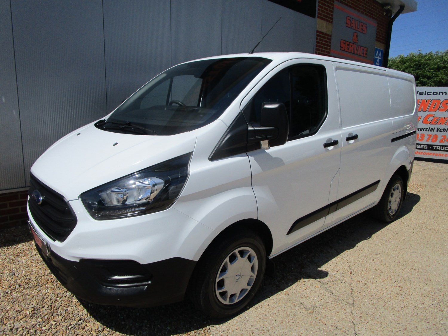 Ford Transit Custom Listing Image