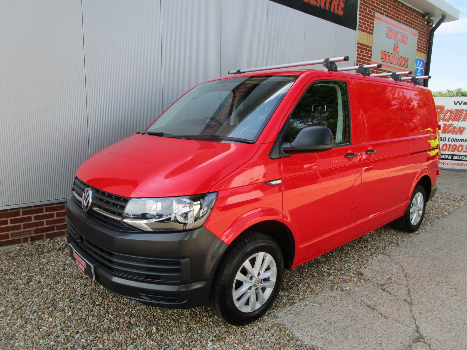 Volkswagen Transporter Listing Image