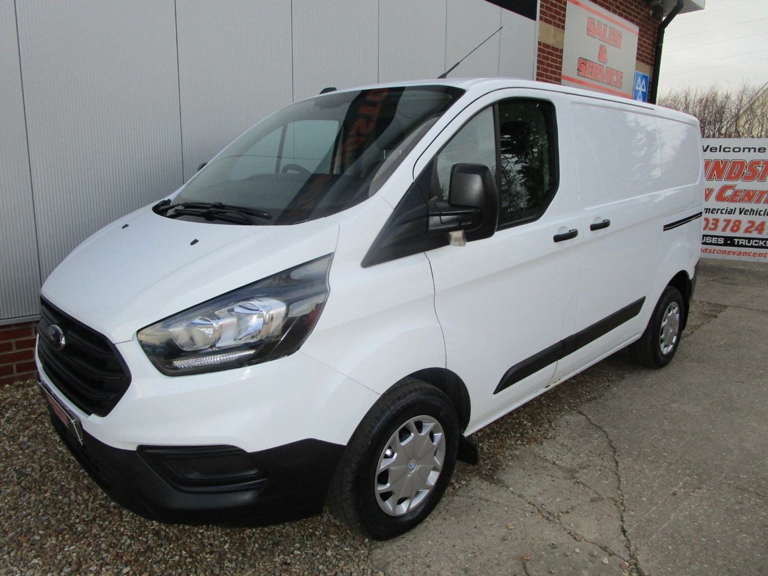 Ford Transit Custom Listing Image