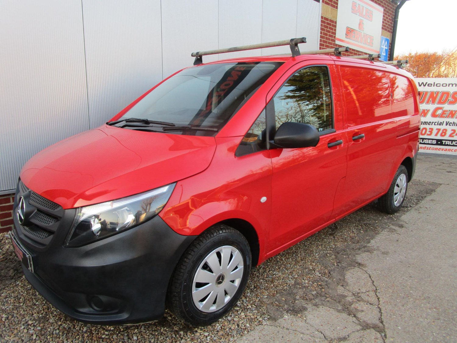 Mercedes-Benz Vito Listing Image