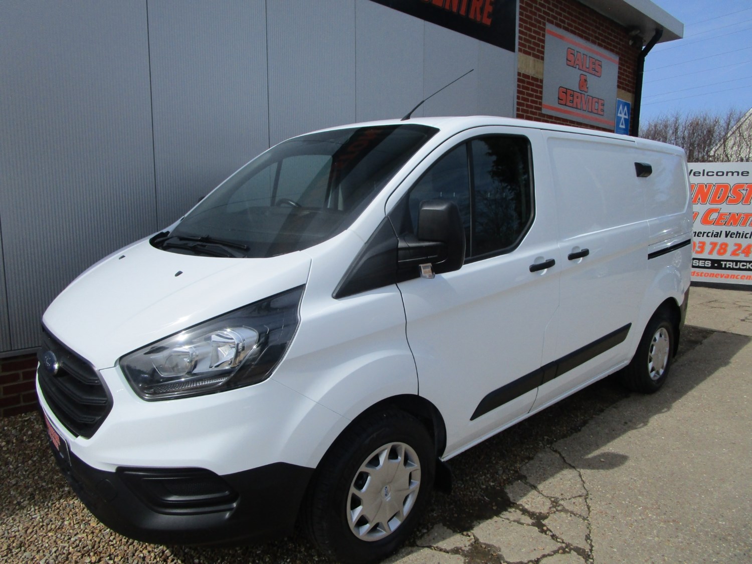 Ford Transit Custom Listing Image