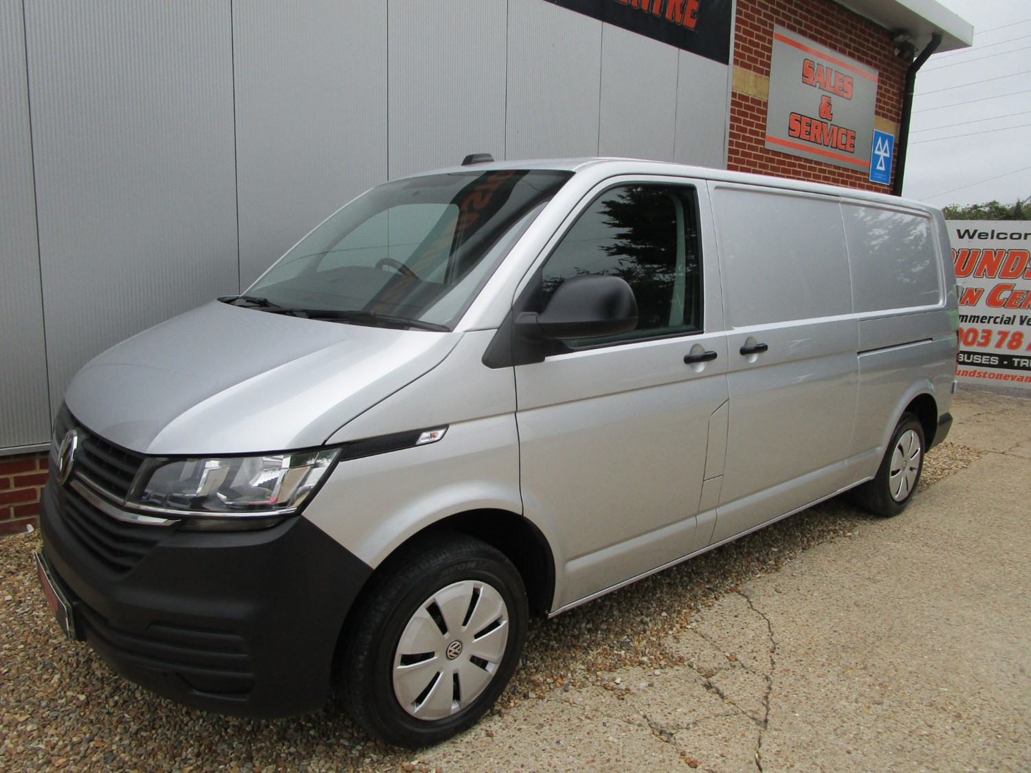 Volkswagen Transporter Listing Image