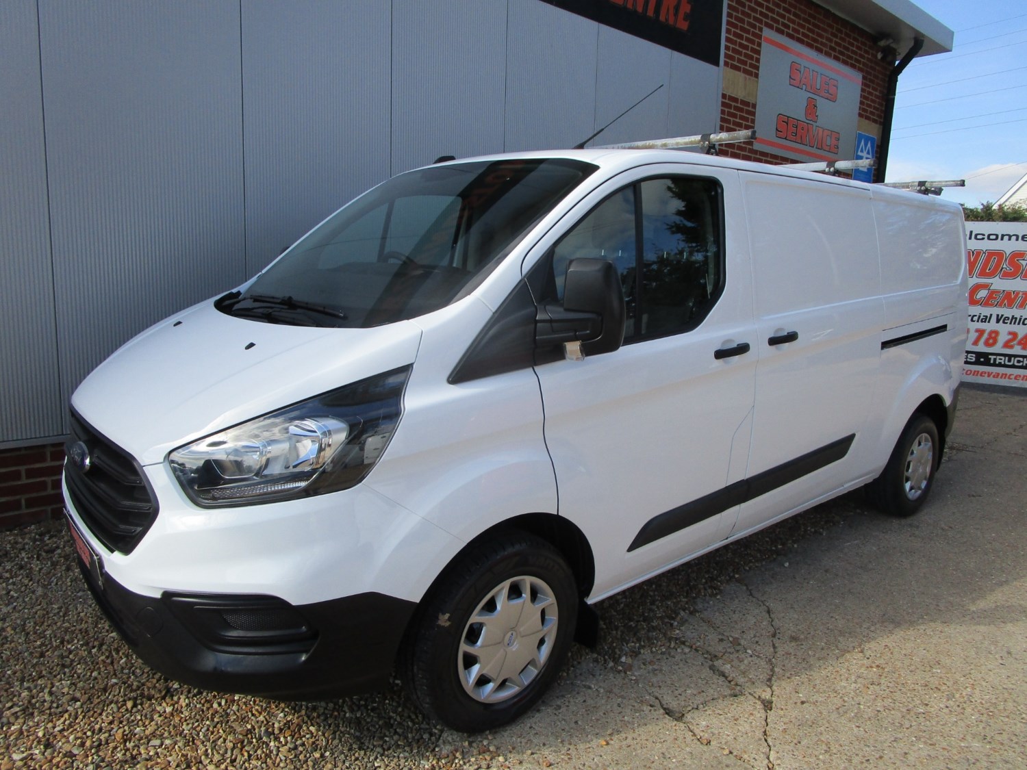 Ford Transit Custom Listing Image