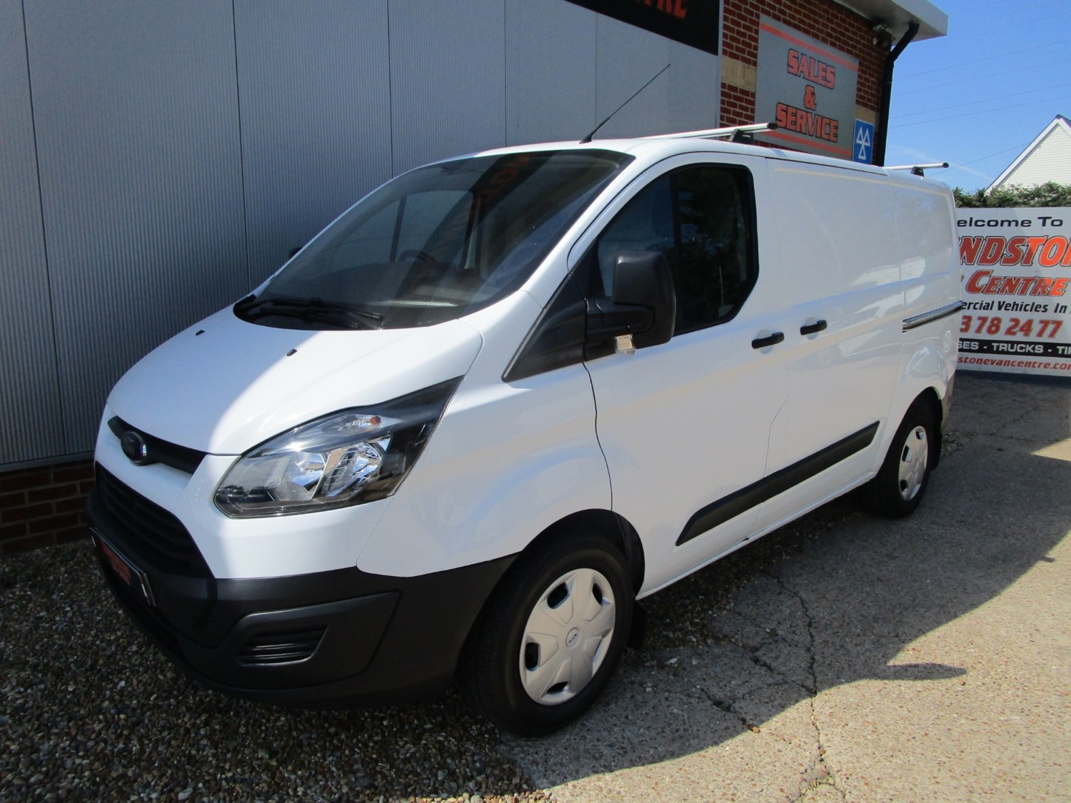 Ford Transit Custom Listing Image