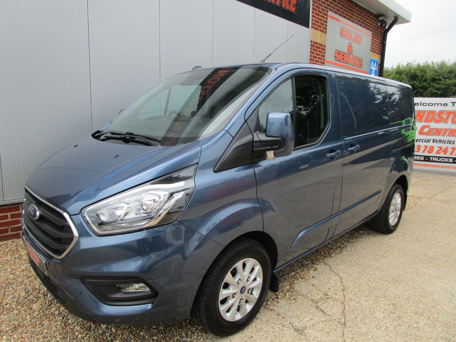 Ford Transit Custom Listing Image