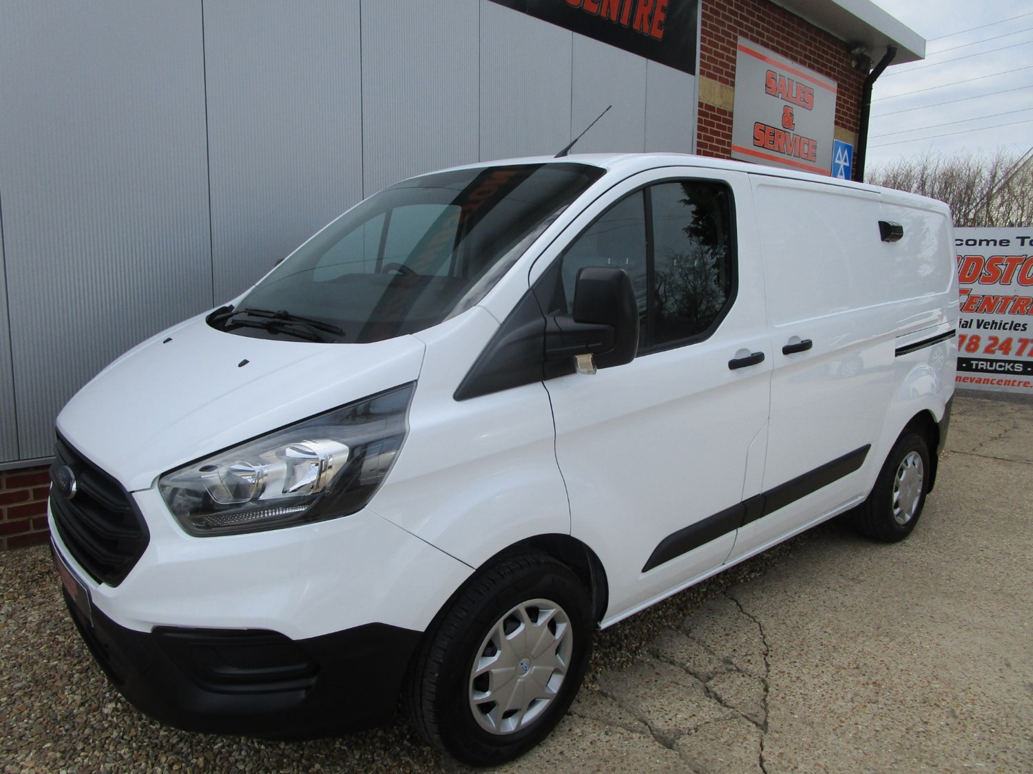 Ford Transit Custom Listing Image