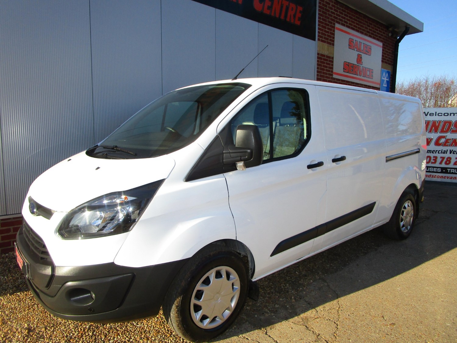 Ford Transit Custom Listing Image