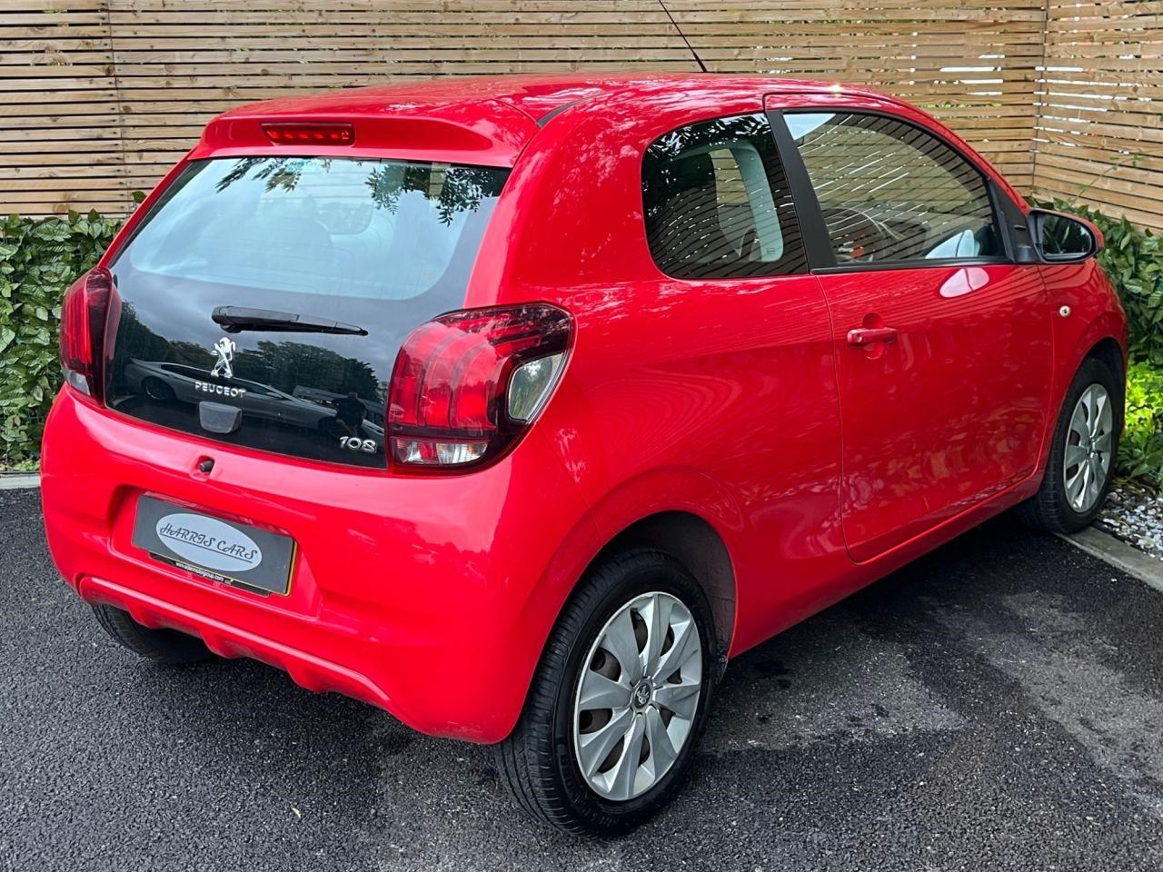 Peugeot 108 Listing Image