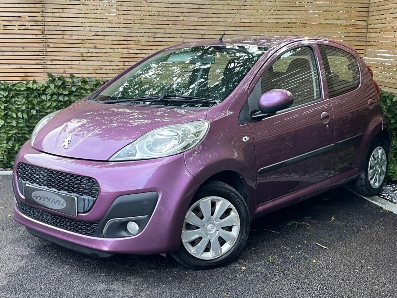 Peugeot 107 Listing Image