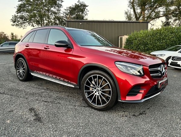 Mercedes-Benz GLC Listing Image