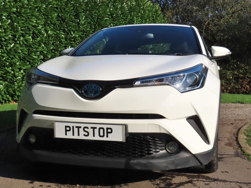 Toyota C-HR Listing Image