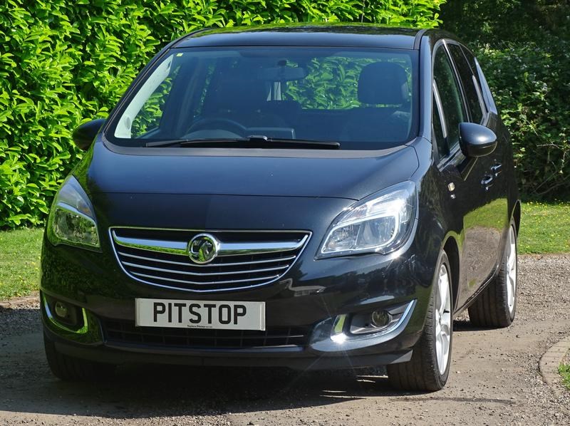 Vauxhall Meriva Listing Image