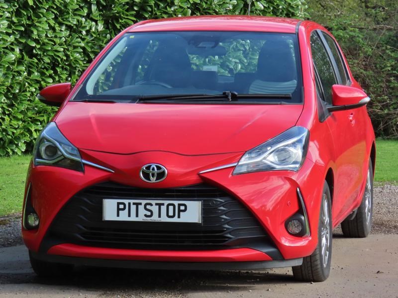 Toyota Yaris Listing Image