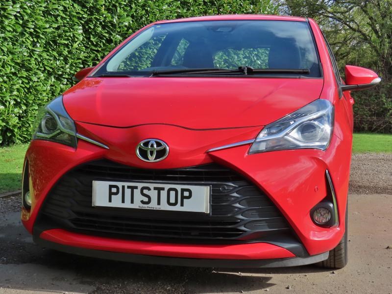 Toyota Yaris Listing Image