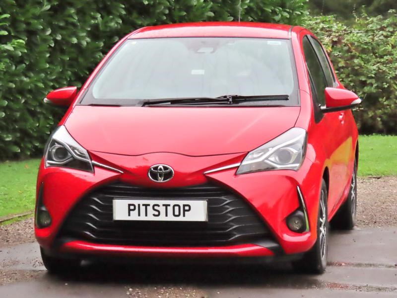 Toyota Yaris Listing Image