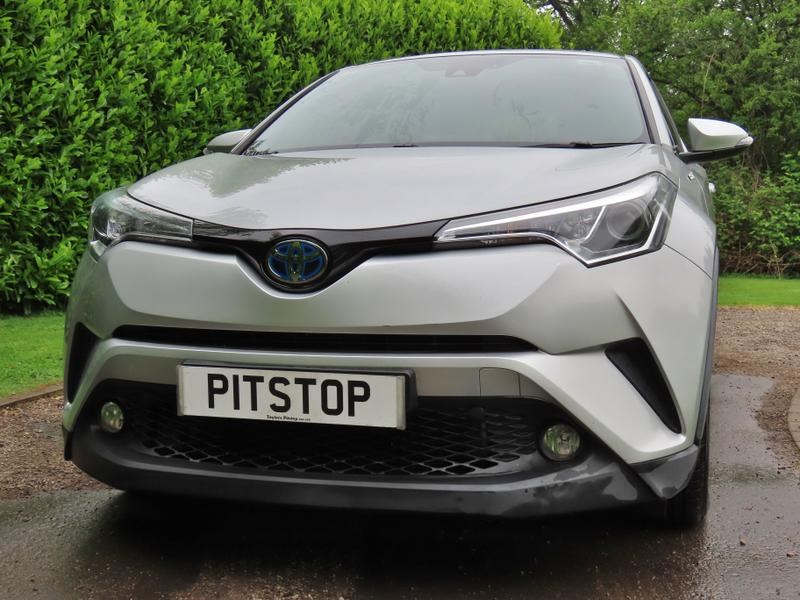 Toyota C-HR Listing Image